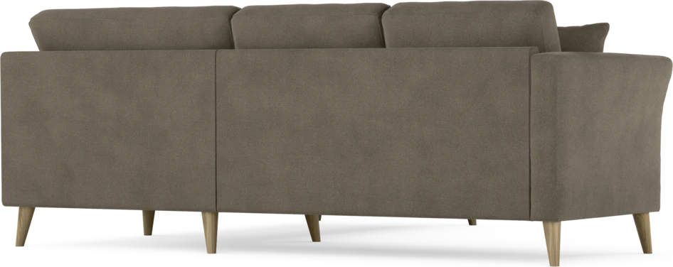 Eden - Hörnsoffa, 2+2-sits - Beige