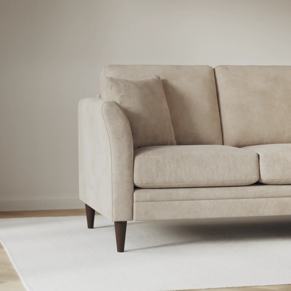 Eden - 2,5-sits soffa - Beige