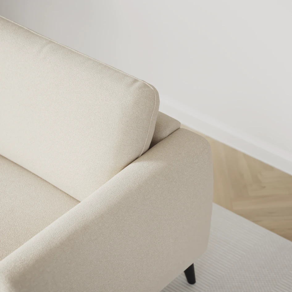 Bridge - 4-sits soffa - Beige