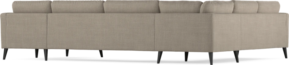 Bridge - Hörnsoffa, 2+3-sits med schäslong höger - Beige