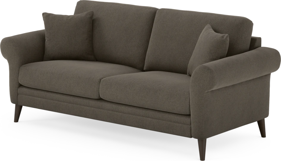 Eden - 2,5-sits soffa - Brun