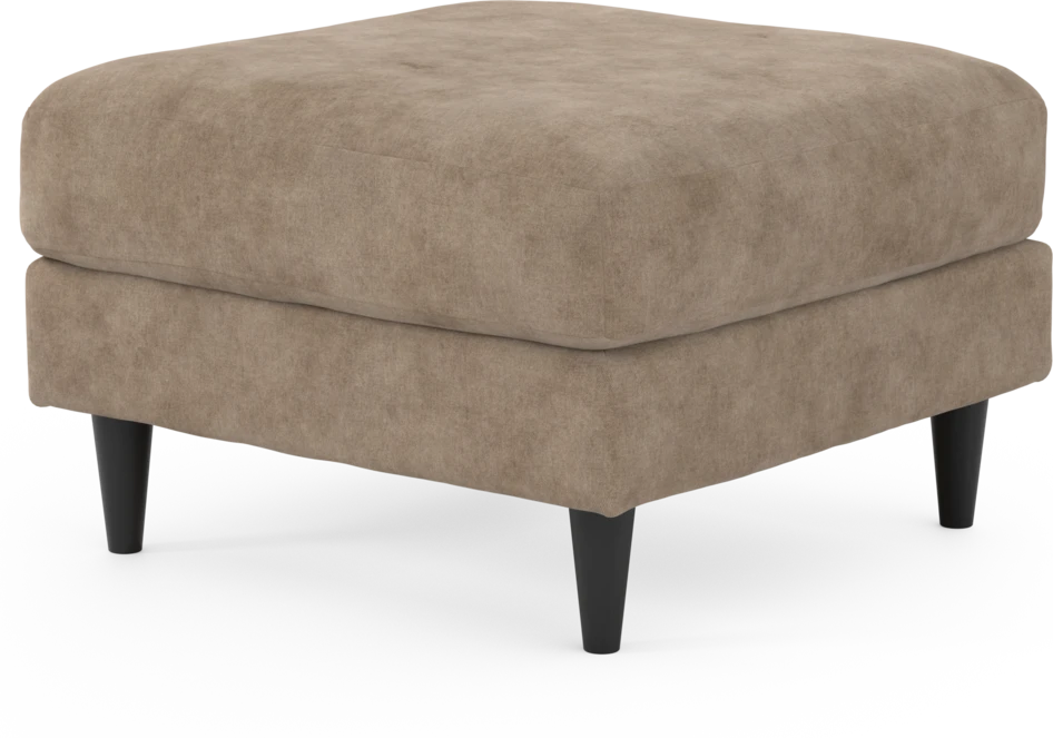 Bridge - Fotpall 70 - Beige