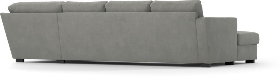 Friday - 3-sits soffa med schäslong vänster och divan höger - Grå