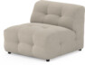 Bella - 1-sits utan armstöd - Beige