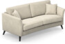 Eden - 2,5-sits svängd - Beige