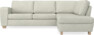 Friday - 2,5-sits soffa med divan höger - Beige