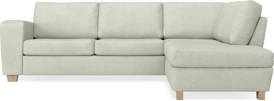 Friday - 2,5-sits soffa med divan höger - Beige