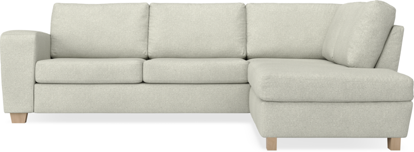 Friday - 2,5-sits soffa med divan höger - Beige