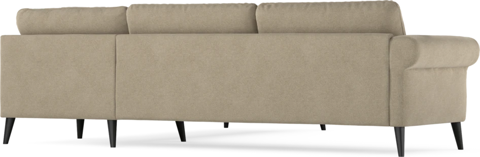 Bridge - Hörnsoffa, 3+3-sits - Beige