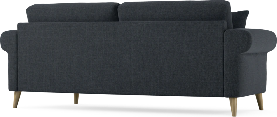 Eden - 2,5-sits soffa svängd - Blå