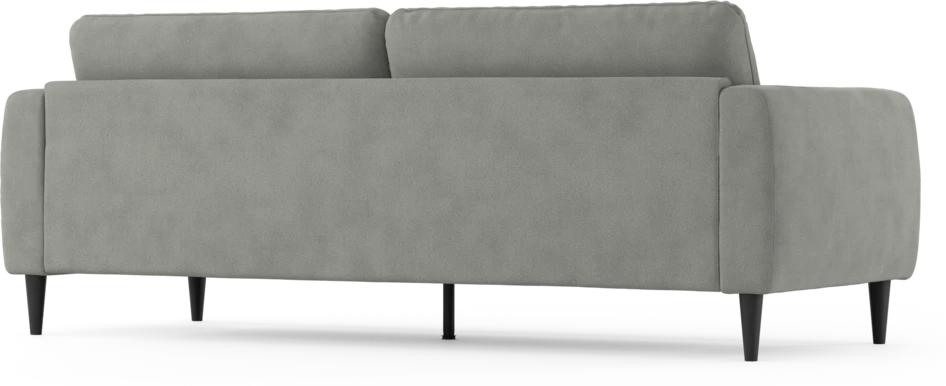 Bridge - 4-sits soffa - Grå