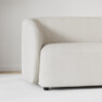 Sonia - 3-sits soffa - Vit