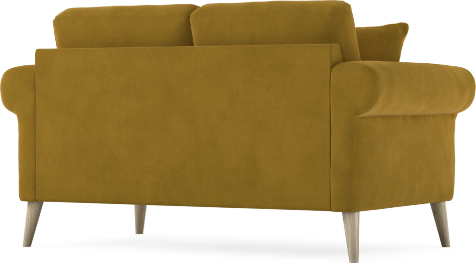 Eden - 2-sits soffa - Gul