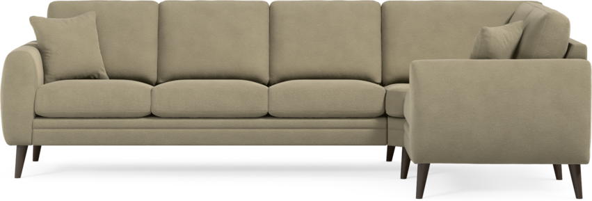 Eden - Hörnsoffa, 3+1-sits - Beige