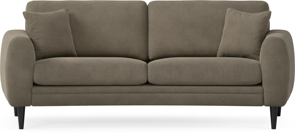 Eden - 2,5-sits soffa svängd - Beige