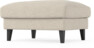 Winston - Fotpall - Beige