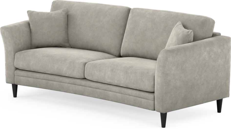 Eden - 2,5-sits soffa svängd - Grå