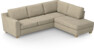 Friday - 2,5-sits soffa med divan höger - Beige