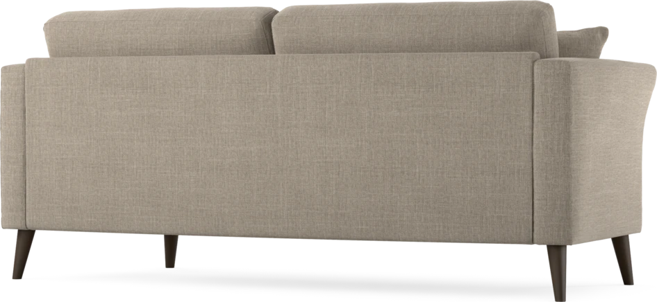 Eden - 2,5-sits soffa svängd - Beige