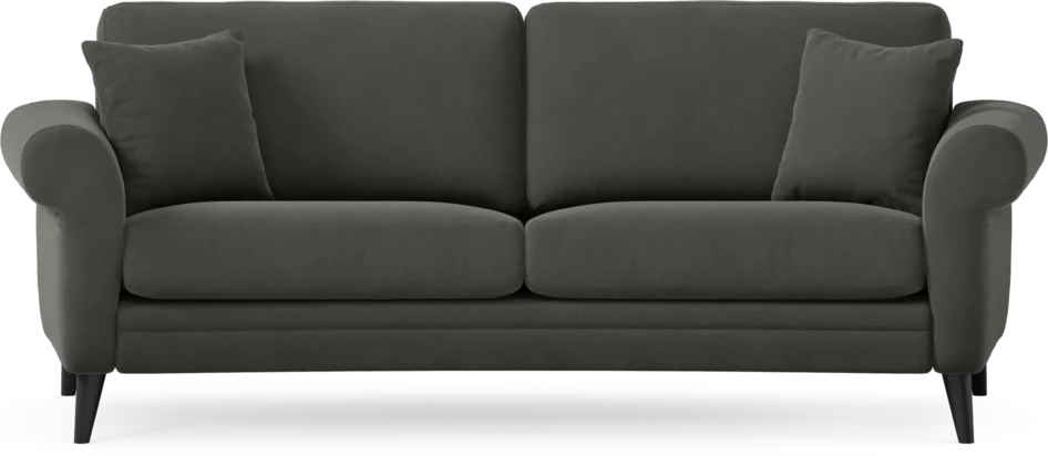 Eden - 2,5-sits soffa svängd - Grå