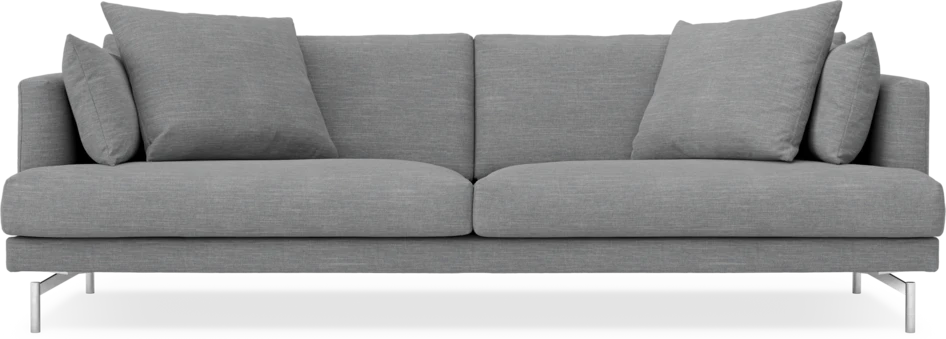 Harper - 4-sits soffa - Grå
