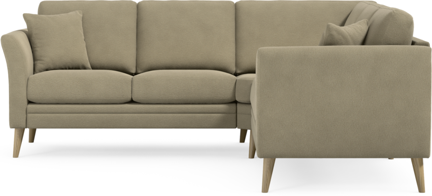 Eden - Hörnsoffa, 2+2-sits - Beige