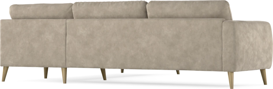 Bridge - Hörnsoffa, 3+2-sits - Beige