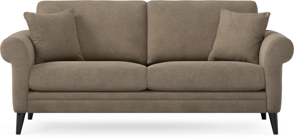 Eden - 2,5-sits soffa - Brun