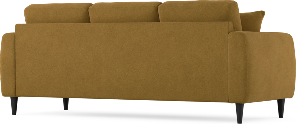 Eden - 3-sits soffa - Gul