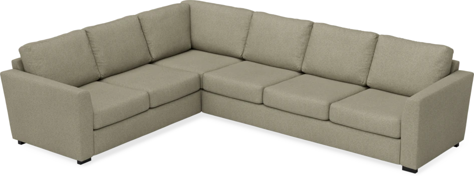 Friday - Hörnsoffa, 2+3-sits - Beige