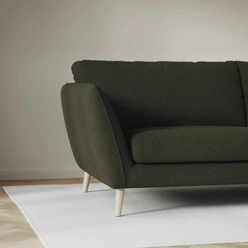 Madison Lux - Hörnsoffa 2+3-sits, hörn 2 - Grön