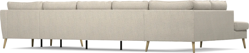 County - 4-sits soffa med divan vänster och schäslong höger - Beige