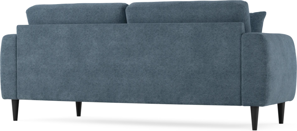 Eden - 2,5-sits soffa svängd - Blå
