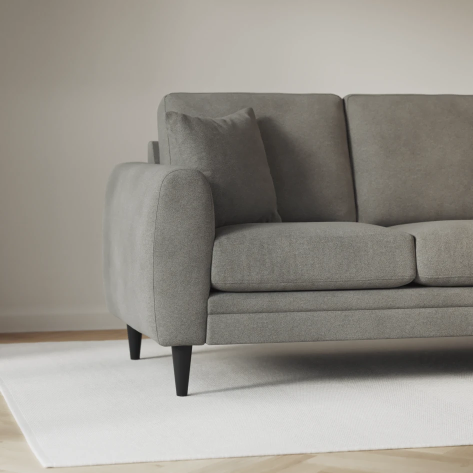 Eden - 2,5-sits soffa - Grå