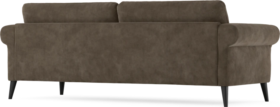 Bridge - 4-sits soffa - Brun