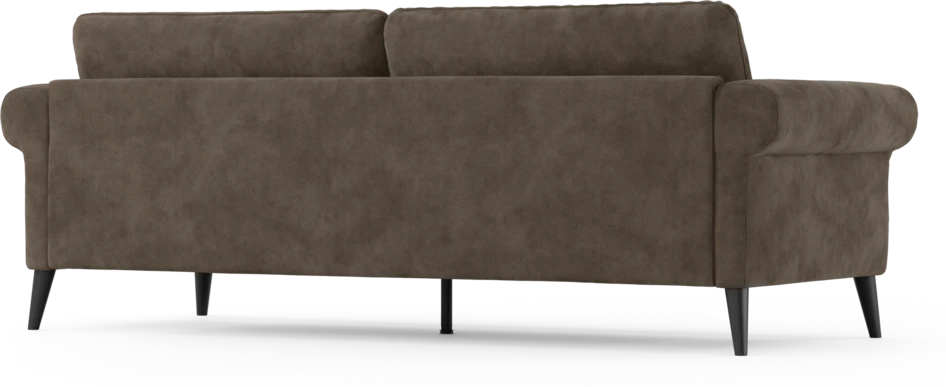 Bridge - 4-sits soffa - Brun