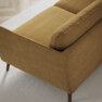 Madison Lux - 2-sits soffa - Gul