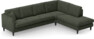 Eden - 3-sits soffa med divan - Grön