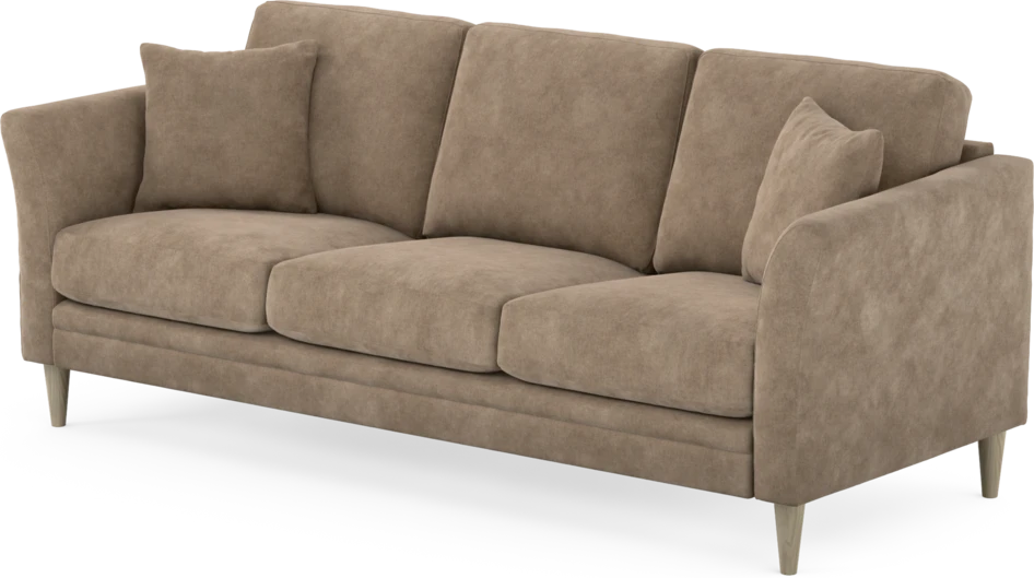 Eden - 3-sits soffa - Beige