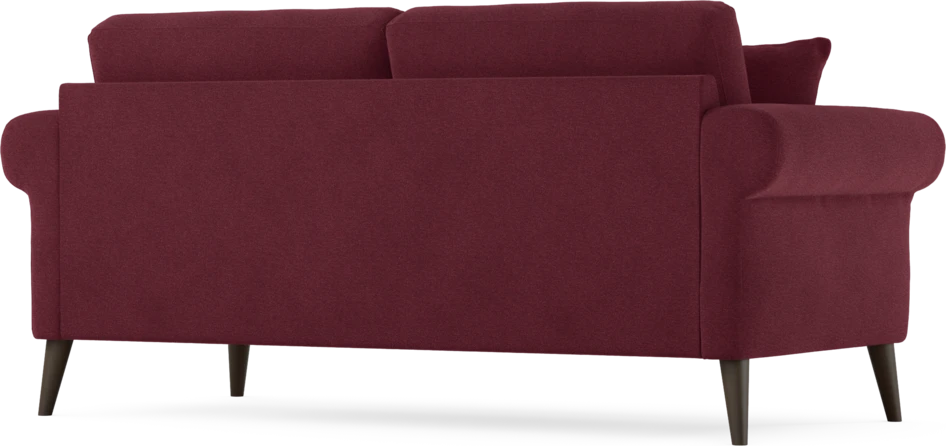 Eden - 2,5-sits soffa - Röd