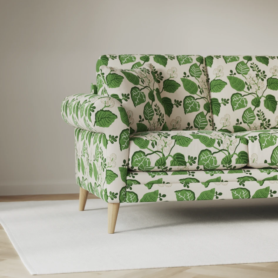 Eden - 2,5-sits soffa svängd - Flerfärgad
