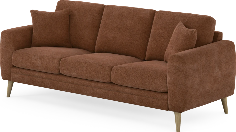 Eden - 3-sits soffa - Orange