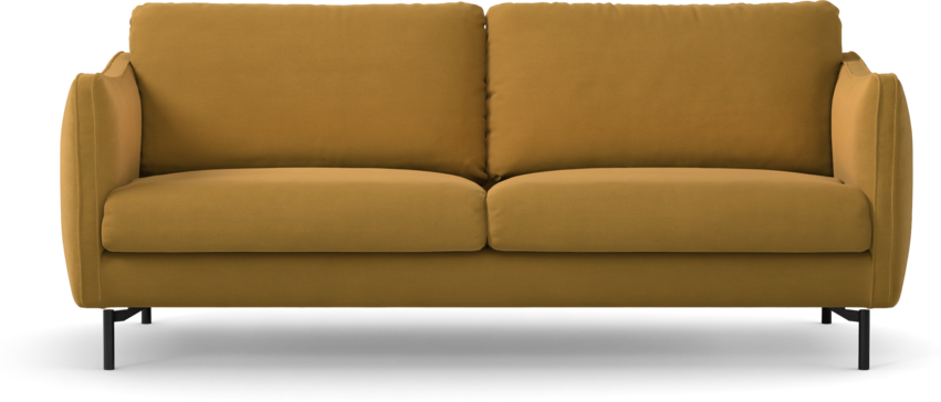 Madison Lux - 3-sits soffa - Gul