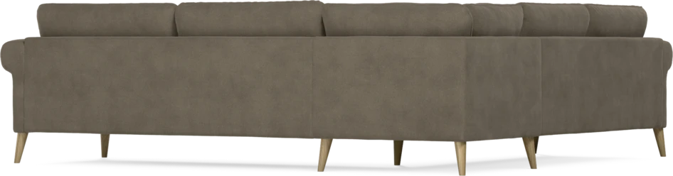 Bridge - Hörnsoffa, 2+3-sits - Beige