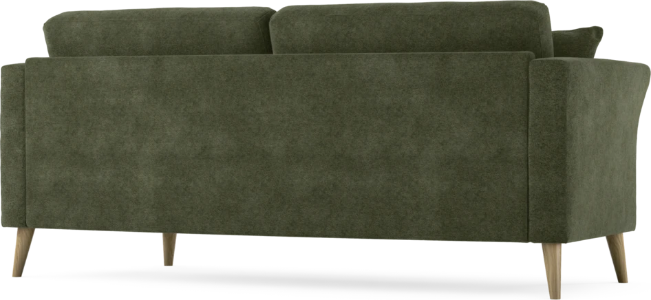 Eden - 2,5-sits soffa svängd - Grön