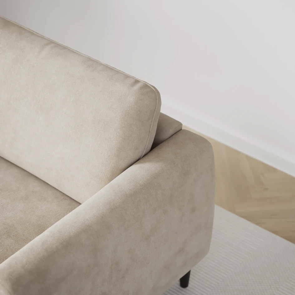 Bridge - 4-sits soffa - Beige