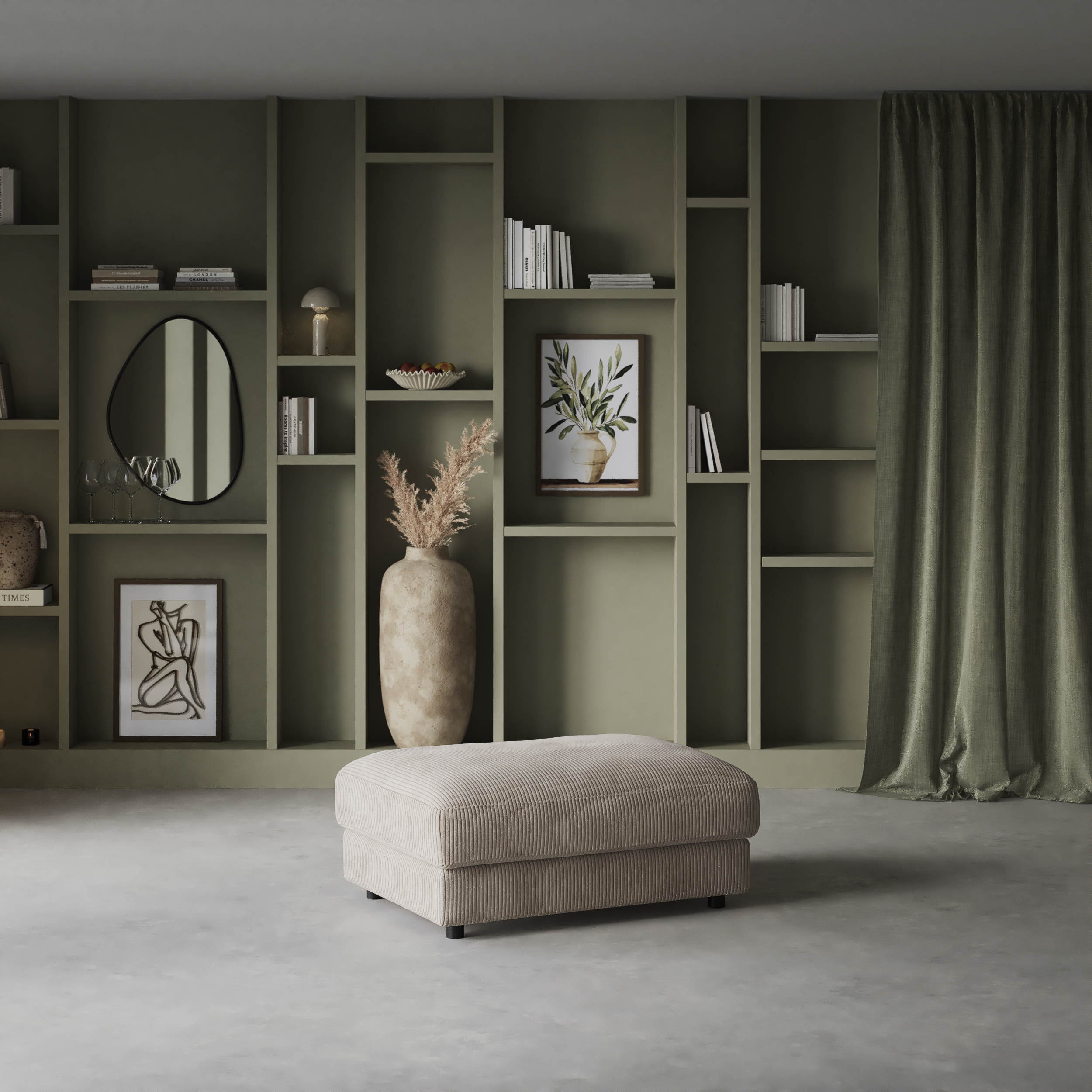 Noma - Fotpall 105 - inspiration