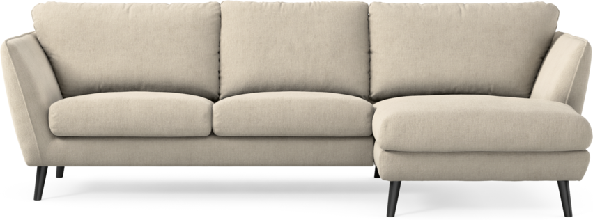 Madison - 2-sits soffa med schäslong höger - Beige