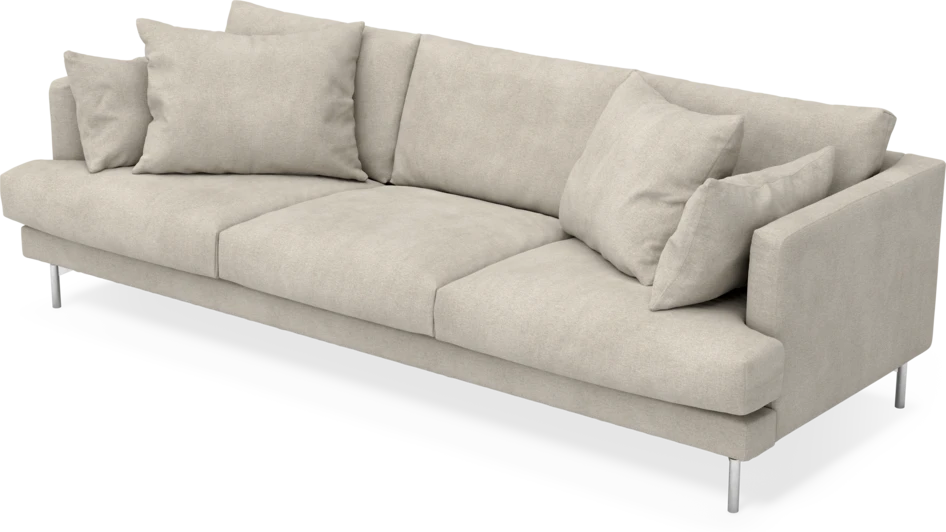 Harper - 4-sits soffa - Beige