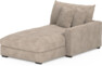 Rossi - Schäslong höger - Beige